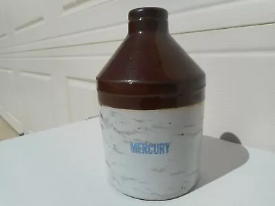 Dental  MERCURY  No. 10 Pottery Jug Brown With Marbled Tan 6  • $19.99