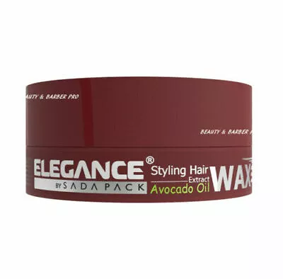 Elegance Hair Styling Wax With Avocado Oil Extract 140ml • $11.99