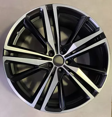Volvo Xc60 R-design & Pro 21  Alloy Wheel Rim Satin Black Diamond Cut *12a-7 • $521.62