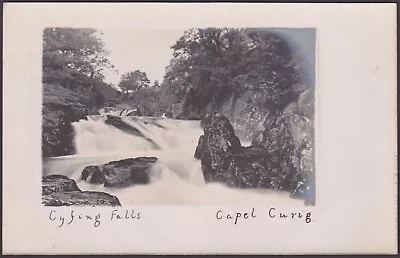 Cyfyng Falls Capel Curig Real Photograph Unused Postcard Version B • £1.29