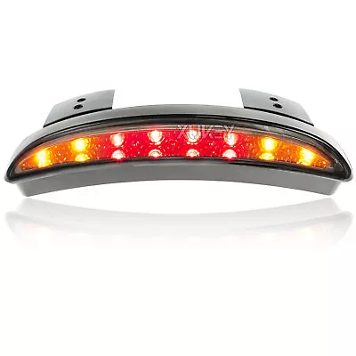 Motorcycle Rear Turn Signal LED Tail Light For Harley Softail Slim FLS 2012-2018 • $13.99