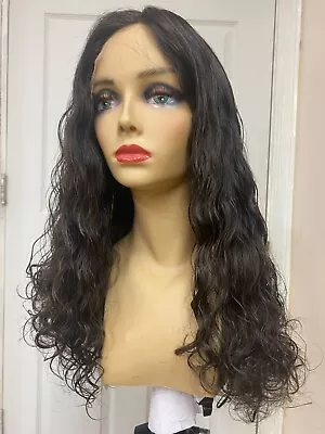 Malky Wig European Multidirectional Lace Top 22  Curly Small Layers #4/8 • $1800