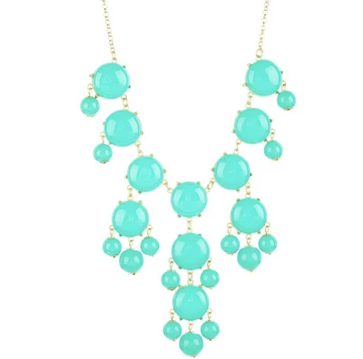$8 • Buy Teal Bubble Necklace