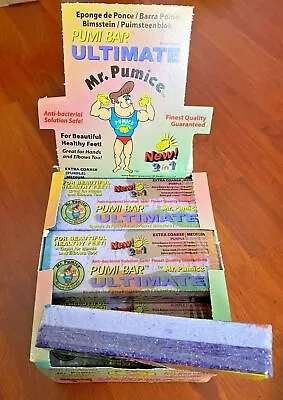 Mr. Pumice Ultimate Pumi Bar 2 In 1 (Coarse/Medium) Lavender/Purple- Any Choose • $12.25