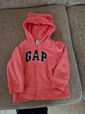 £1.50 • Buy Baby Gap Hoodie 6-12 Months Girls Jumper