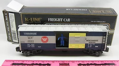 K-Line ~ K-701-1711 Missour Pacific O Gauge Classic Operating Boxcar • $40