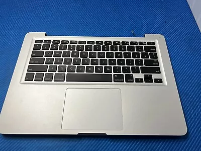 MacBook Pro A1278 13  Late 2011 MD313LL/A Top Case W/Trackpad Keyboard 661-6075 • $10.99