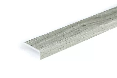 LAMINATE FLOOR EDGE PROFILE TRIMS THRESHOLD DOOR STOPS LAMINATE STOP ENDS 100 Cm • £6.99