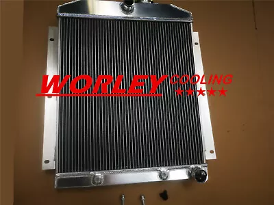 $161.70 • Buy QLD-3 ROW 52MM Aluminum Radiator FOR Chevy Pickup Truck 1947-1954 48 49 50 51 52