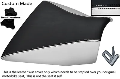 White & Black Custom 04-06 Fits Kawasaki Z750 Z 750 Z 1000 Z1000 Seat Cover • £148.74