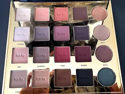 Tarte Tarteist Pro Amazonian Clay Eyeshadow Palette 20 Shades InBox Discontinued • $31