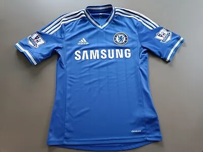 £27.95 • Buy Chelsea 2013/2014 Home Football Shirt Adidas Soccer Jersey Size Small Adult