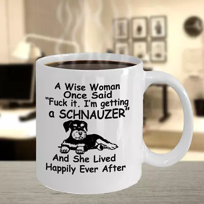 Schnauzer DogRiesenschnauzerMiniature SchnauzerSchnauzers DogsCupMugs • $16.94