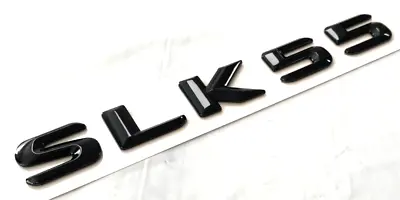 #1 Black Slk55 Fit Mercedes Slk55 Rear Trunk Emblem Badge Nameplate • $13.99