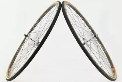 Campagnolo Record High Flange Pista Mavic GP4 Wheelset • $480