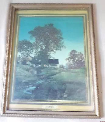 EVENING By Maxfield Parrish • $175