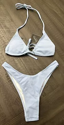 Zaful Baby Blue Bikini Set - Size Medium • $9.99