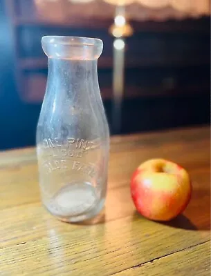 $300 • Buy Rare 1920's Igloe Farm Guerney Milk Bottle Lynchburg VA