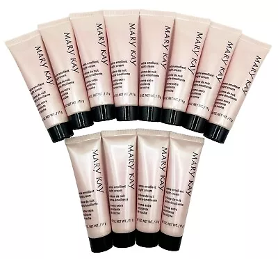 12 Pack Mary Kay Extra Emollient Night Cream Travel Size 0.42 Oz Each • $37