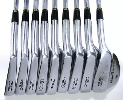 Mizuno Pro MS-801 Iron Set 9pcs 3-9+PwSw Dynamic Gold S200 Flex S RH Japan • $213.99