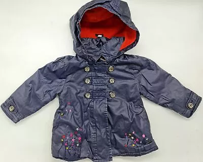 £17.67 • Buy Lined Original Rain Outdoor Baby Jacket By Marese Size 18M 80