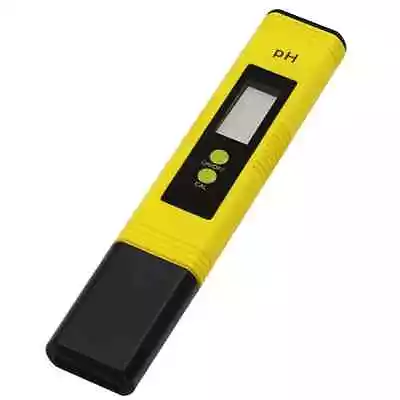 £8.65 • Buy PH Meter High Accuracy 0.01 LCD Digital PH Meter For Water, Food And Aquarium