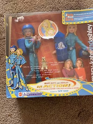 Mary-kate And Ashley In Action  7  Figure Set Spf 5000 Dolls • $30.82