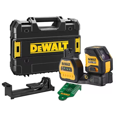 Dewalt DCE088NG18 12/18V Cross Line Green Beam Laser (Body Only) • $714.65