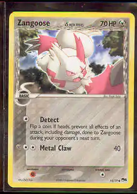 Pokemon ZANGOOSE 15/17 Promo Card POP Series 5 - - MINT • $0.99