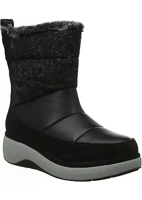 £36.99 • Buy Ladies New Clark Black Boots Un Vista Walk2 In Box Size 6D Light, Warm-good Grip