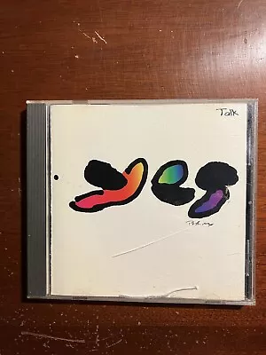 Talk Yes 1994 Trevor Rabin Jon Anderson Chris Squire CD • $9.97