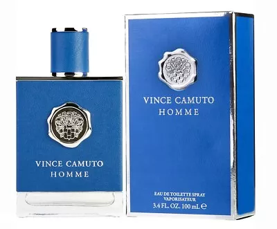 Vince Camuto Homme Cologne For Men By Vince Camuto 3.4 Oz / 100 Ml Edt Spray • $29.99