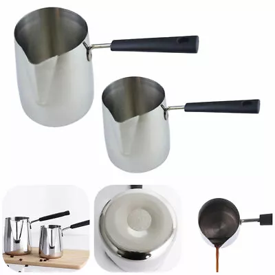 £10.25 • Buy Stainless Steel DIY Melting Jug Candle Making Wax Pouring Pot Pitcher Art Tool