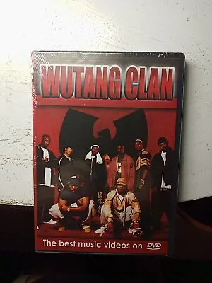 Wutang Clan (The Best Music Videos On Dvd ) New (B52) • $13