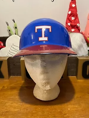 VTG 1969 Texas Rangers Batting Helmet Laich Full Size Souvenir Baseball MLB • $18.99