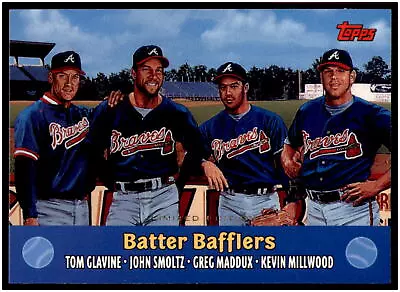 2000 Topps #TC2 Limited Bafflers (Glavine / Smoltz / Maddux/ Millwood) • $1.49