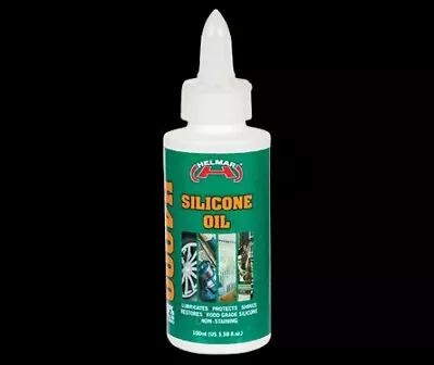 $14.41 • Buy Treadmill 100ml Helmar Silicone Oil Sporting Equipment Machinery 100% Pure Oil