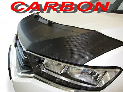 CARBON FIBRE LOOK BONNET BRA For Mazda CX-5 Since 2017 STONEGUARD PROTECTOR • $100.96