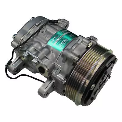 Vintage Air VA04670-MTA Polished Sd-7 A/C Compressor  6-Groove Serpentine Pulle • $586.99