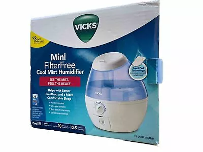 Vicks VUL520W Cool Mist Humidifier • $24.99