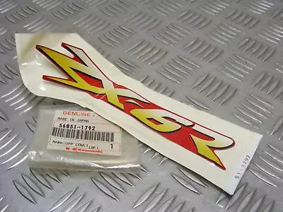 Kawasaki 56051-1792 Mark Upper Cowling ZX-6R NEW NOS 070323 • £28.79