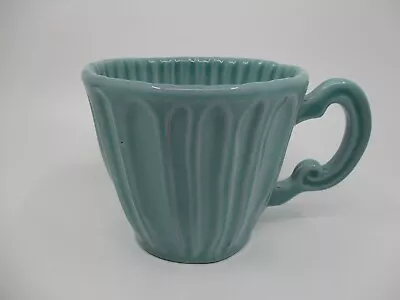 Vietri Incanto Aqua Mug  - 3 1/2    0711d • $32.98