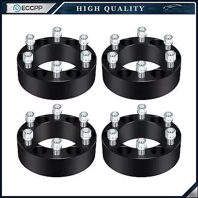 (4) 6x5.5 Wheel Spacers 2 Inch For Chevrolet Tahoe GMC Yukon 4WD 6 Lug 1995-2023 • $86.48