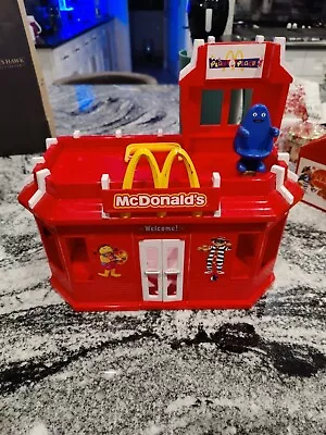 McDonald's Restaurant Drive Thru Carry Along Playset Toy Play Place 2003 • $39.97