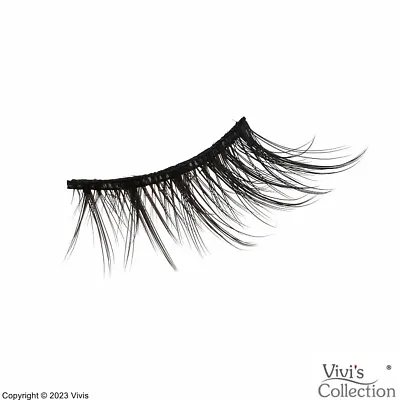 5 Pairs 3D Half Lashes Corner Eyelashes Mink False Natural Fake Eye Thick  - B25 • £3.99