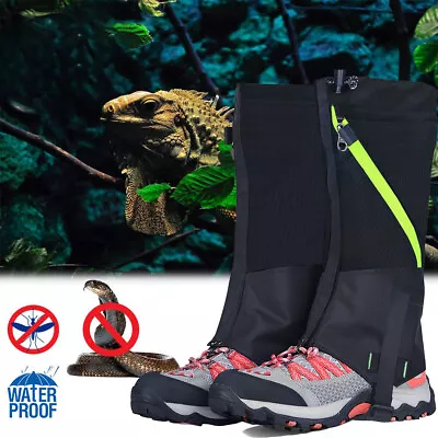 Anti Bite Snake Guard Leg Protection Gaiters Cover Outdoor Hiking Boots 1 Pair • $16.59