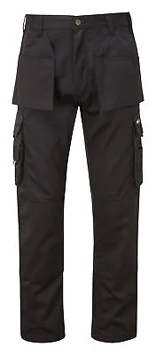£20.51 • Buy Tuffstuff Pro Trade Work Trousers Black (Various Sizes) Mens Hardwearing
