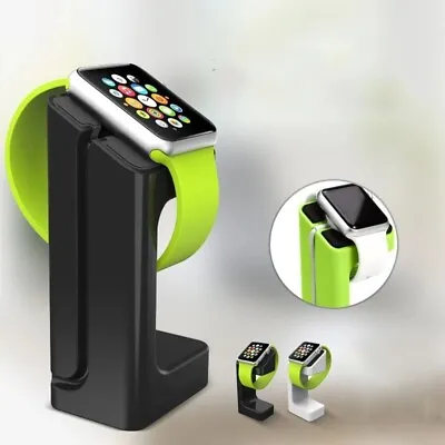 $12.96 • Buy Charger Dock Station Holder Watch Band Mount Stand For Apple Watch Bracket