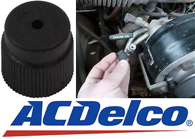 ACDelco 15-33289 GM M10 X 1 Air Conditioning Service Valve Fitting Cap New USA • $9.99