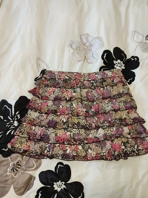 £7.99 • Buy Dorothy Perkins Tiered Rara Skirt 16